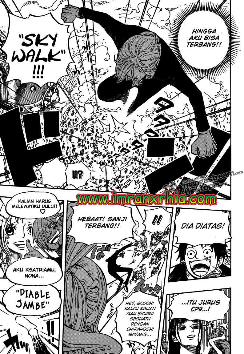 One Piece Chapter 635