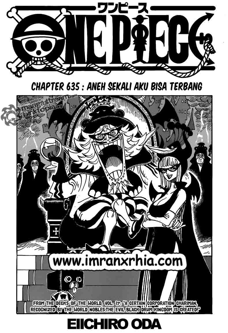 One Piece Chapter 635