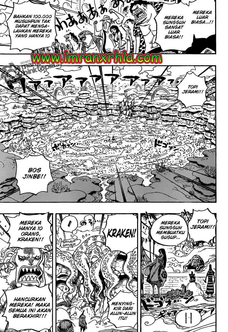 One Piece Chapter 635