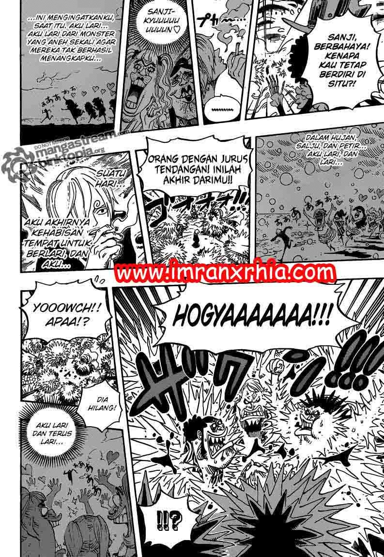 One Piece Chapter 635