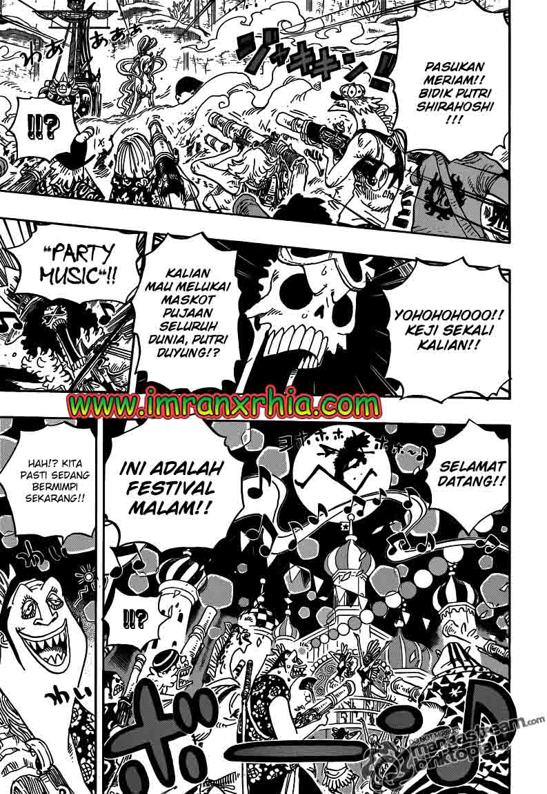 One Piece Chapter 635