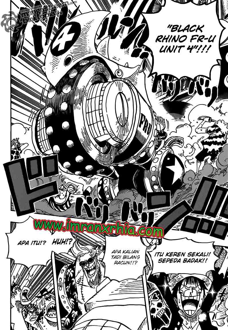 One Piece Chapter 635