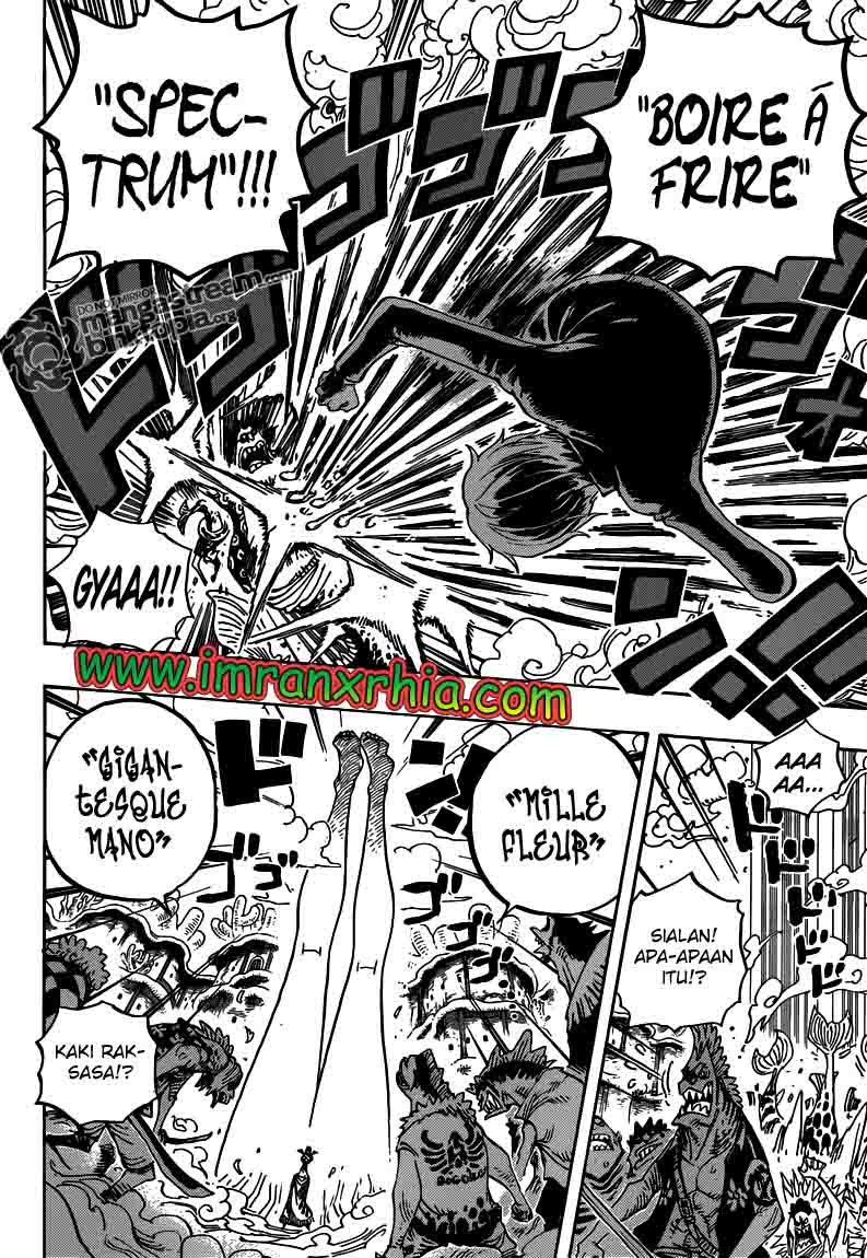 One Piece Chapter 635