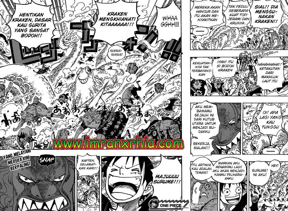 One Piece Chapter 635