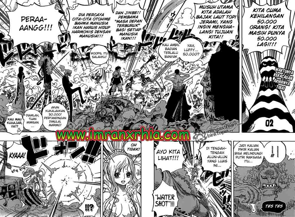 One Piece Chapter 635