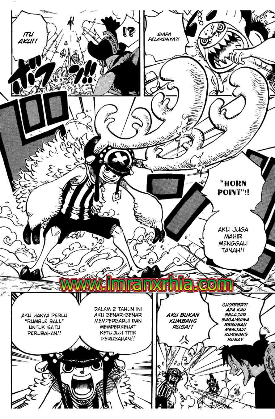 One Piece Chapter 636