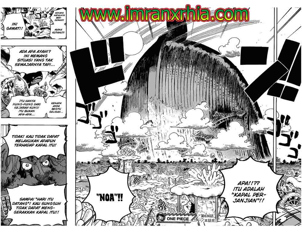 One Piece Chapter 636