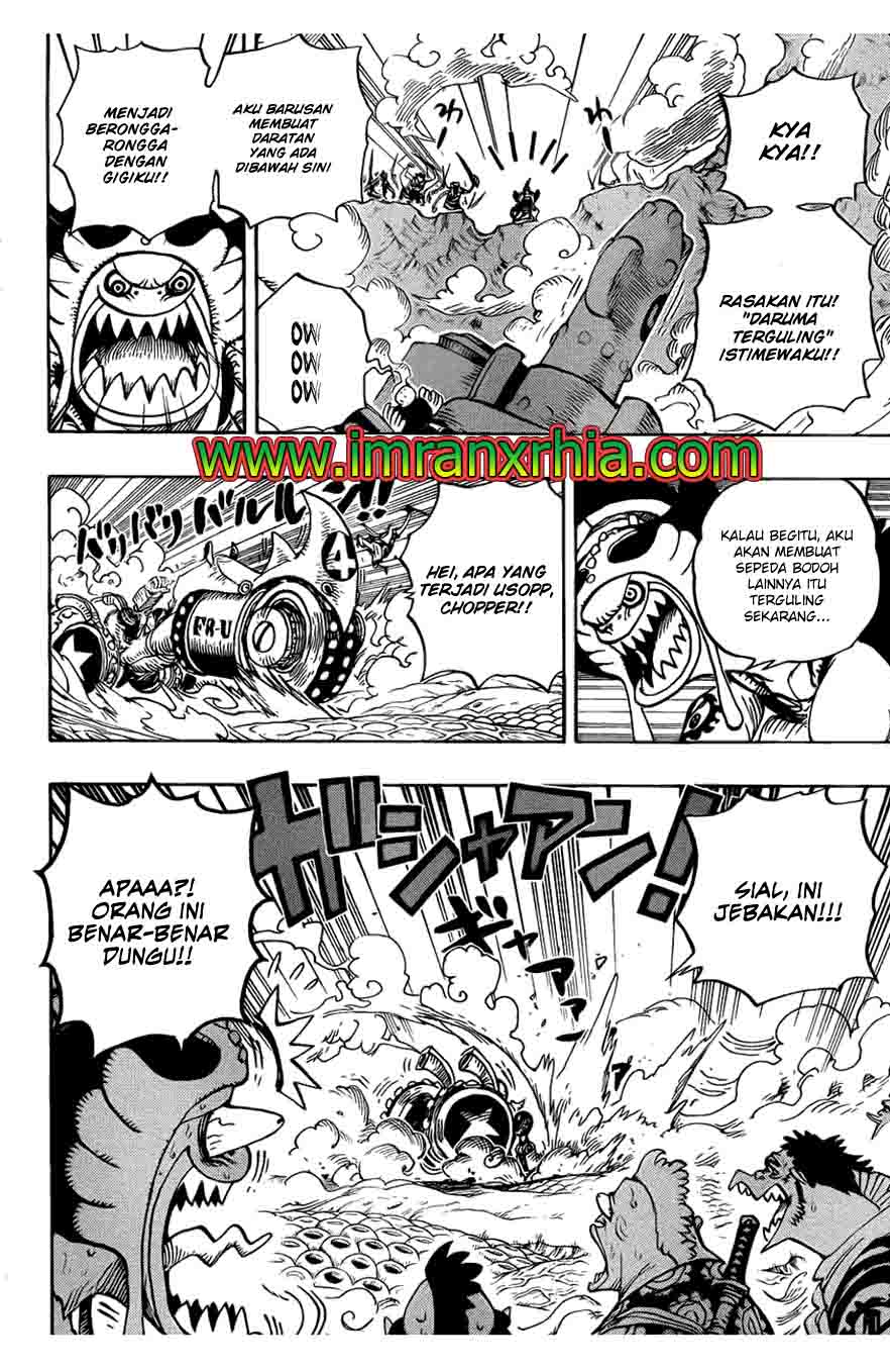 One Piece Chapter 636