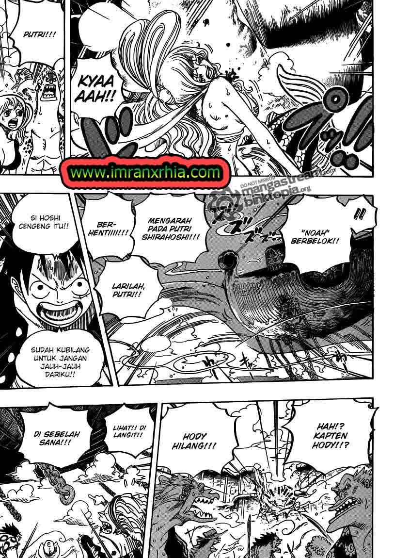 One Piece Chapter 637