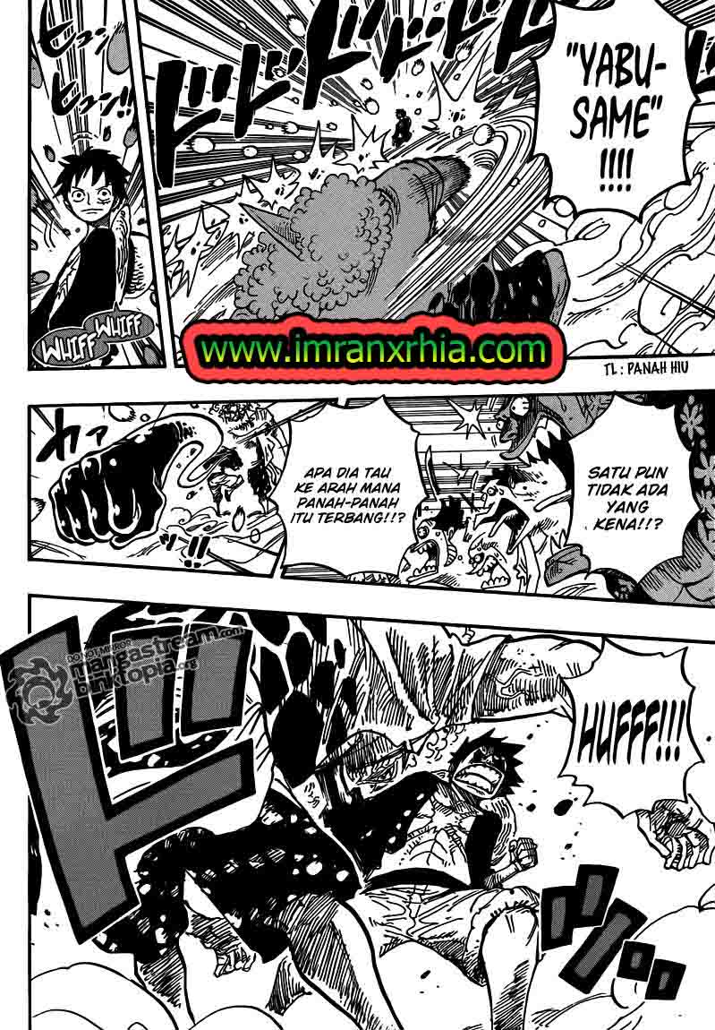 One Piece Chapter 637