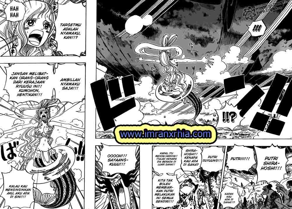 One Piece Chapter 637