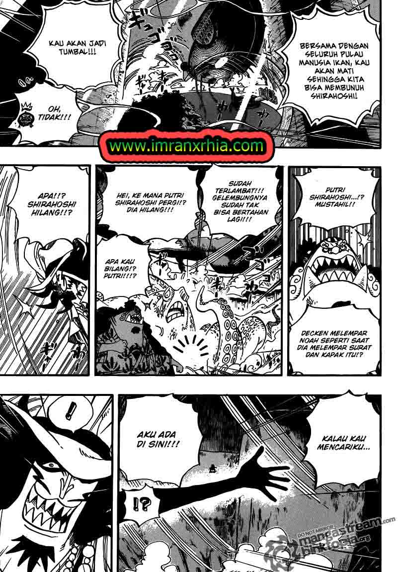 One Piece Chapter 637