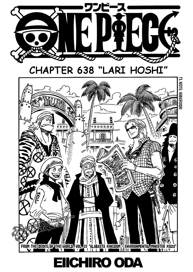 One Piece Chapter 638