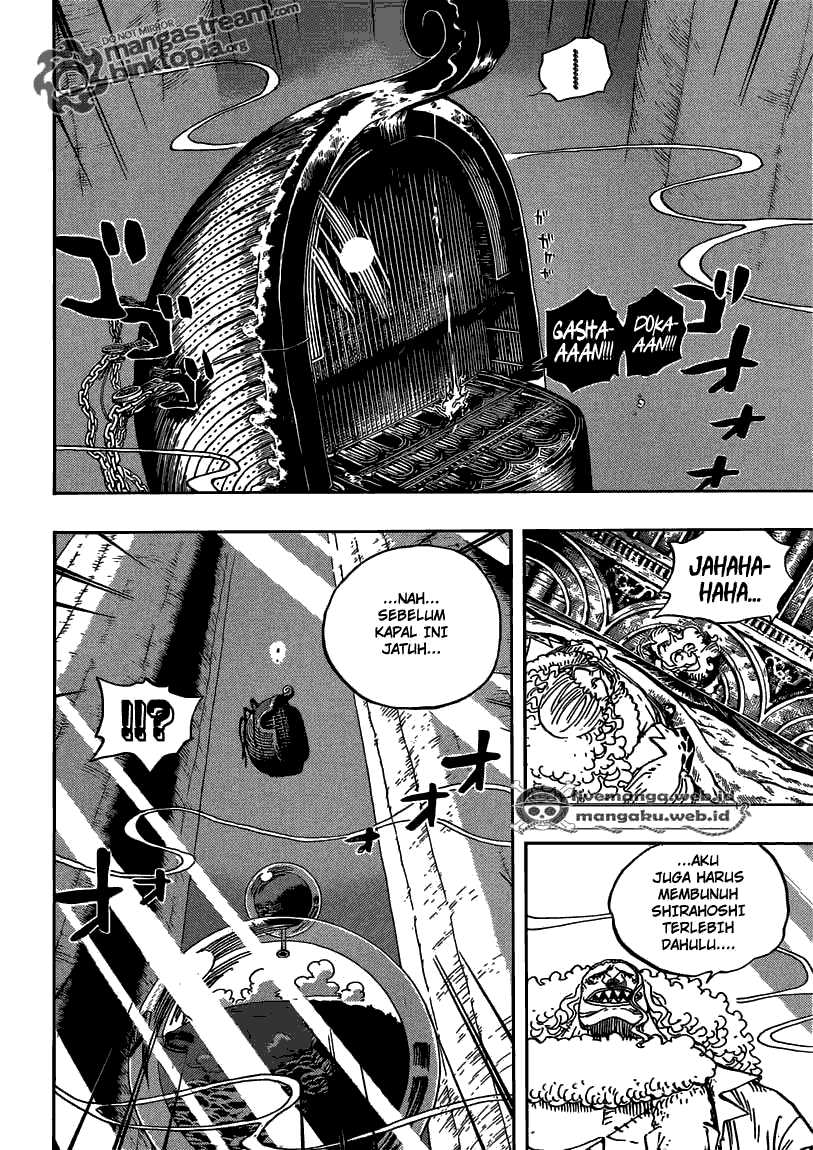 One Piece Chapter 639