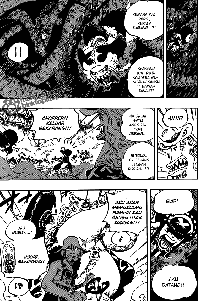 One Piece Chapter 640