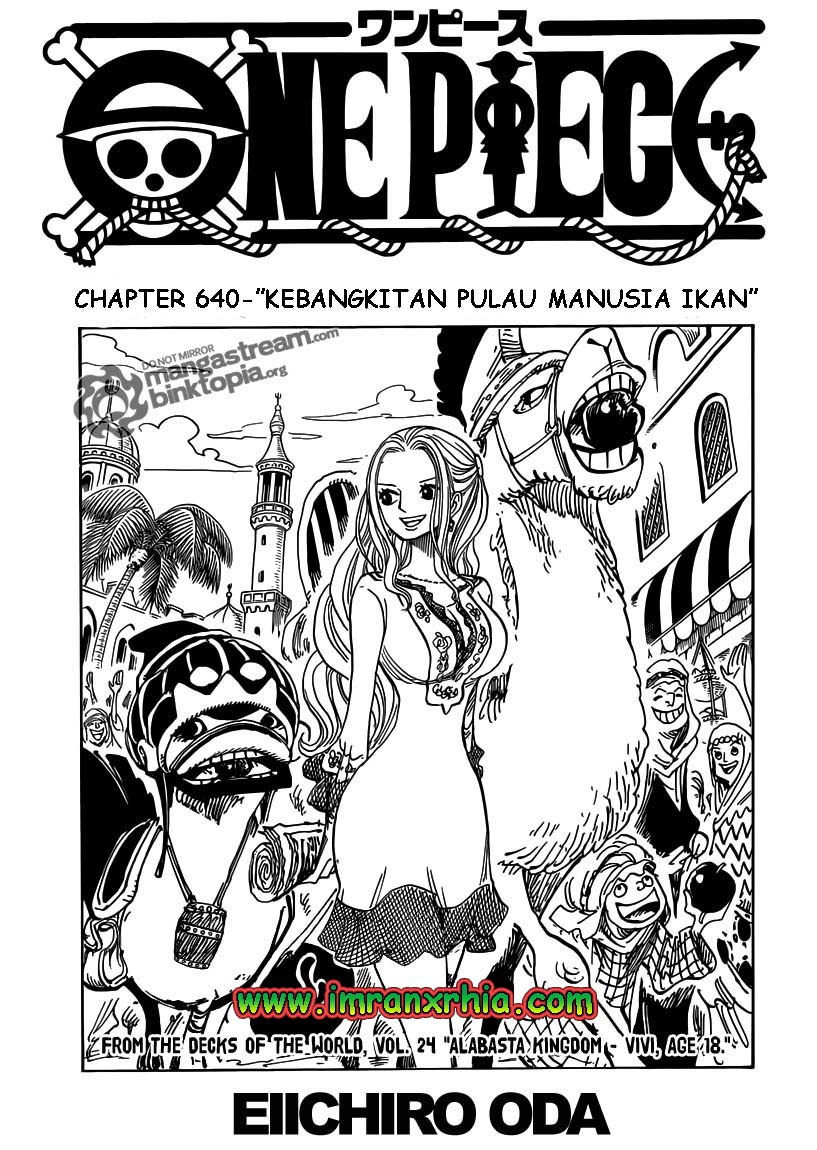 One Piece Chapter 640