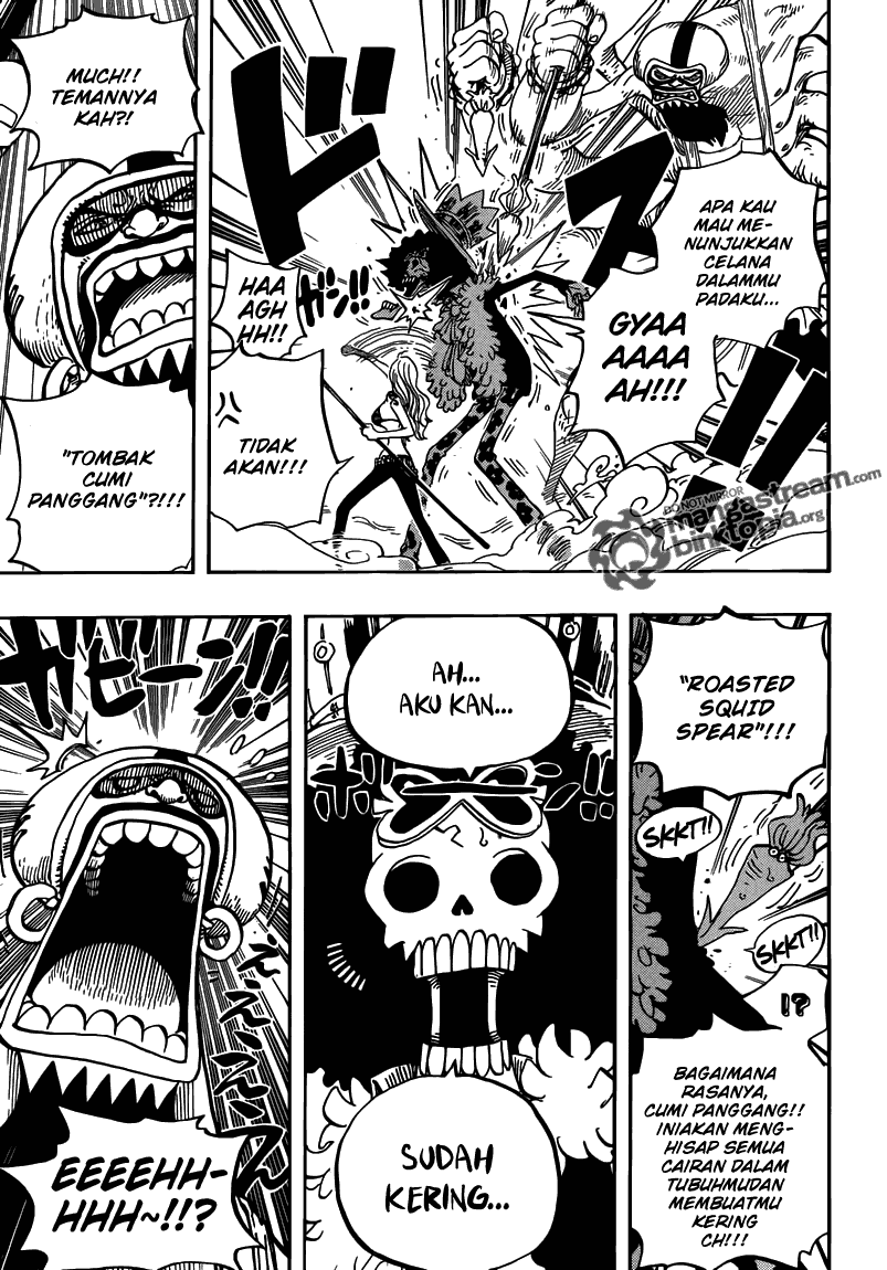 One Piece Chapter 640