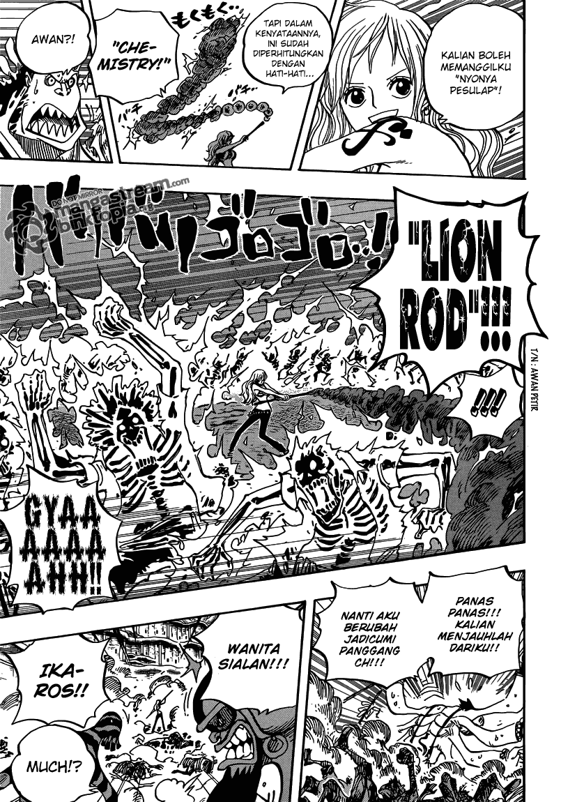 One Piece Chapter 640