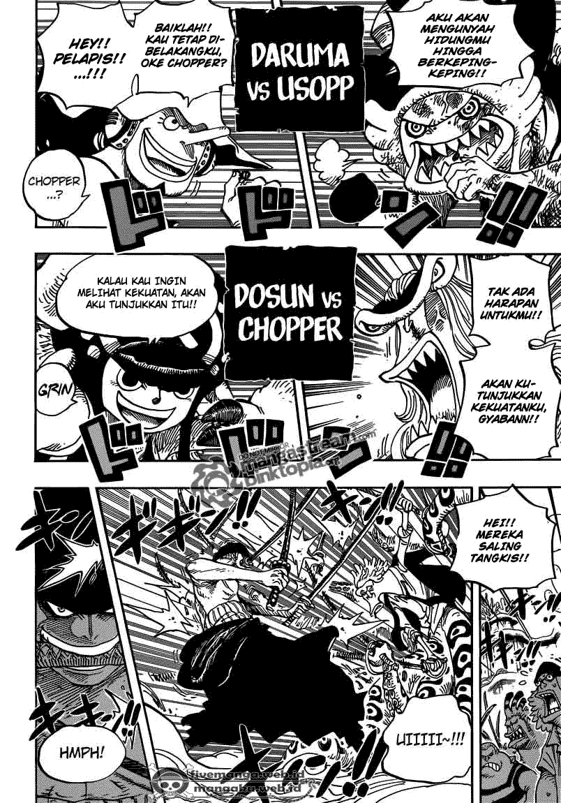 One Piece Chapter 640