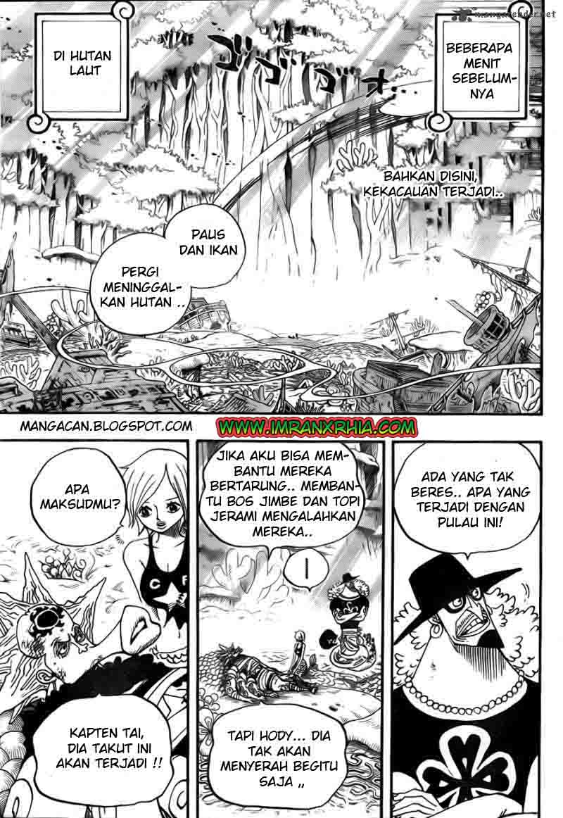 One Piece Chapter 642