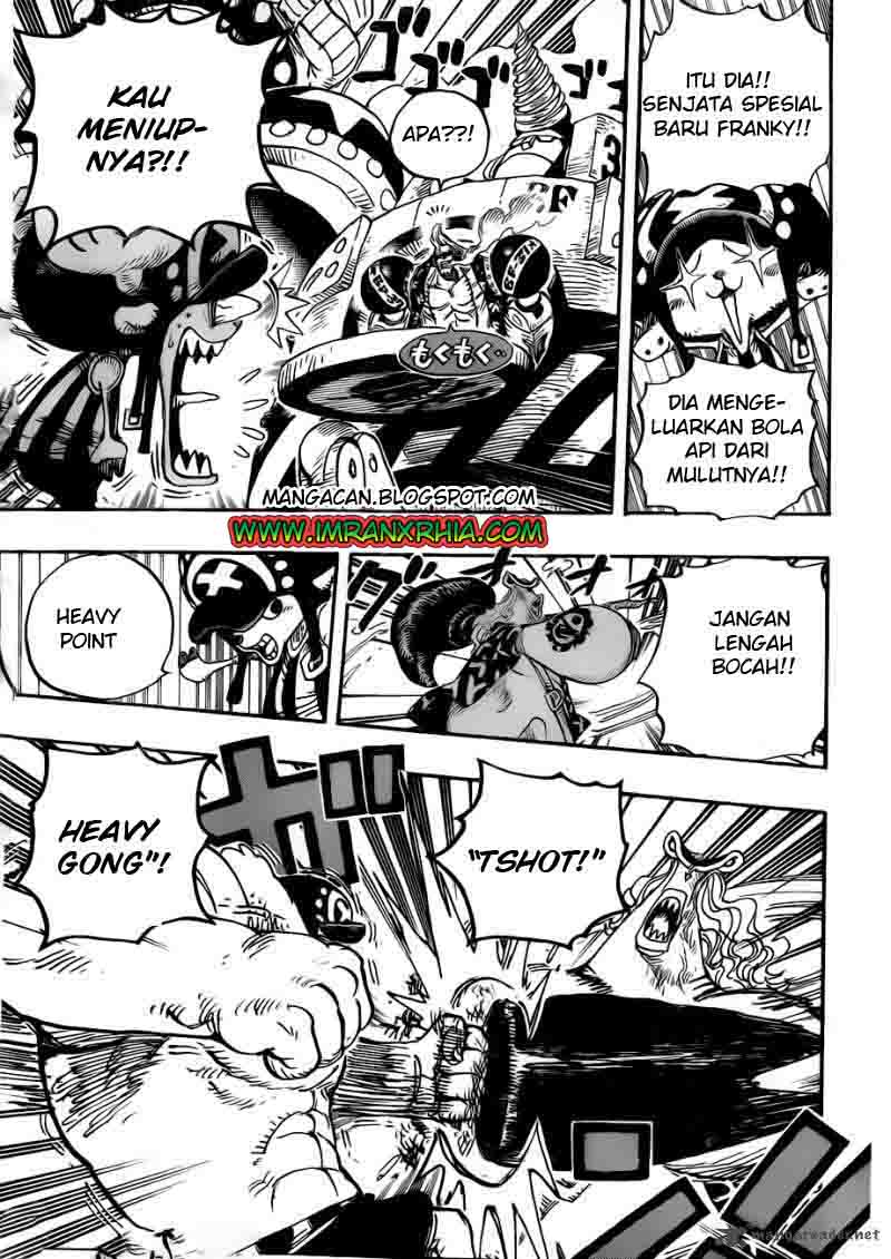 One Piece Chapter 642