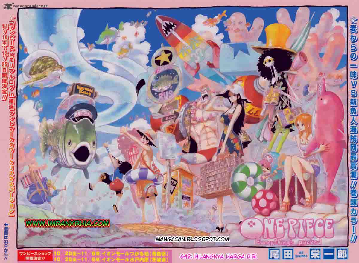 One Piece Chapter 642