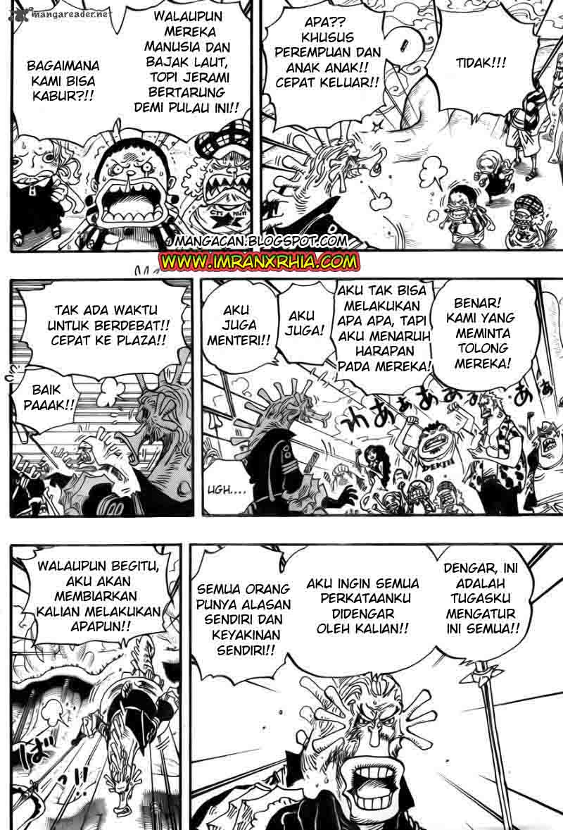 One Piece Chapter 642