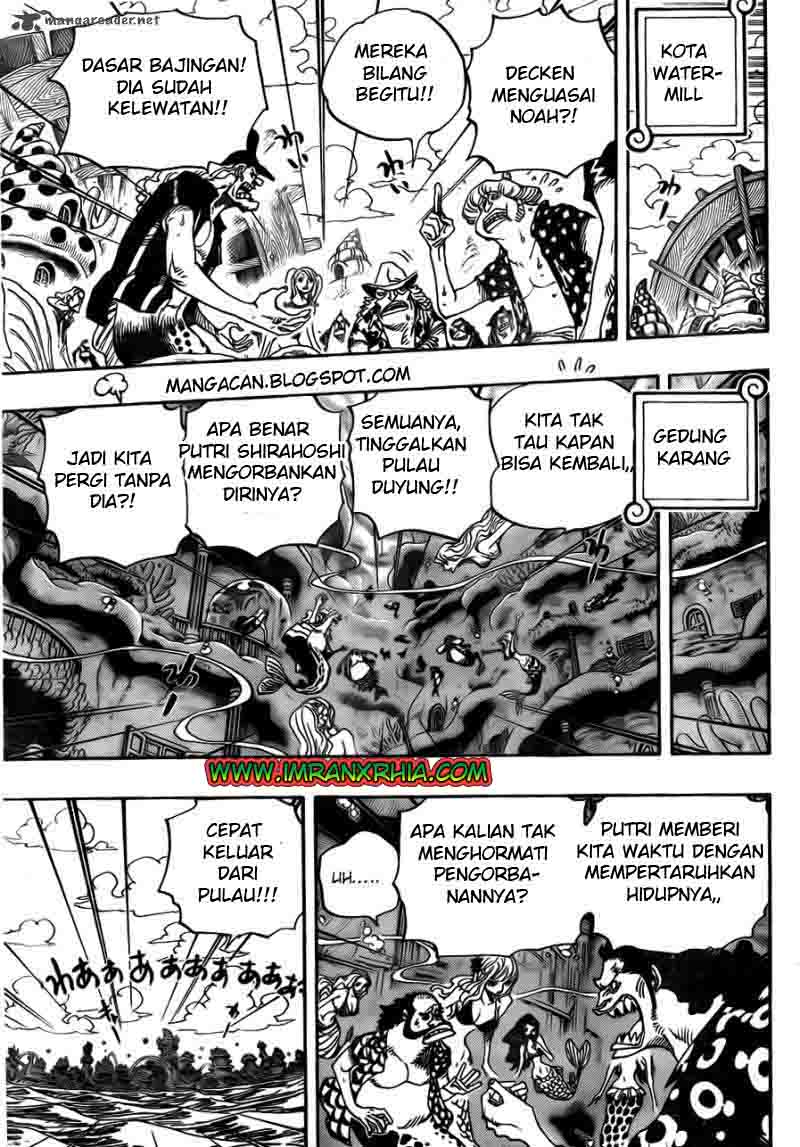 One Piece Chapter 642