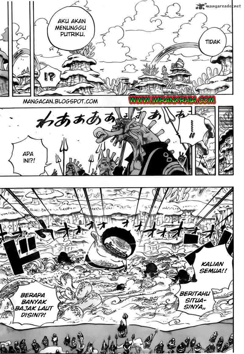 One Piece Chapter 642