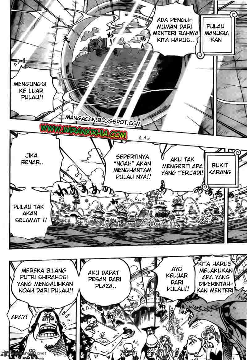 One Piece Chapter 642