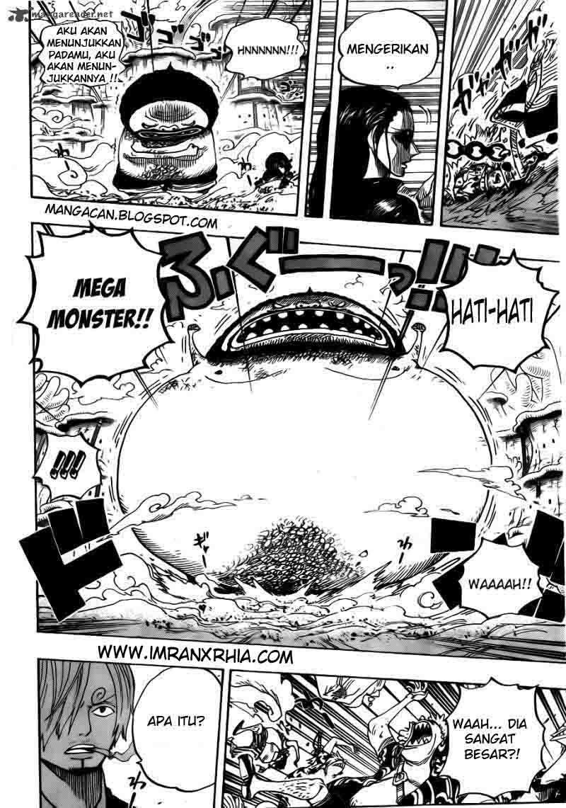 One Piece Chapter 642