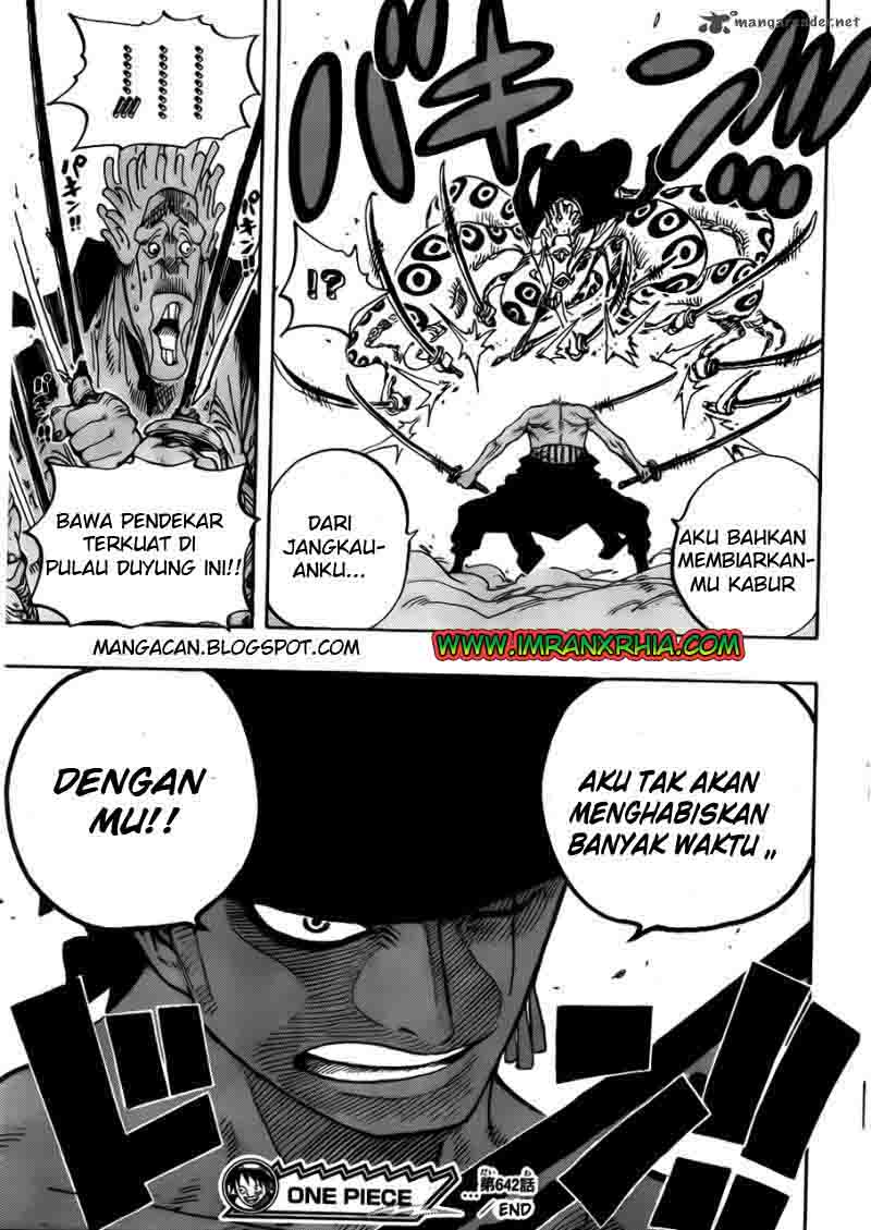 One Piece Chapter 642