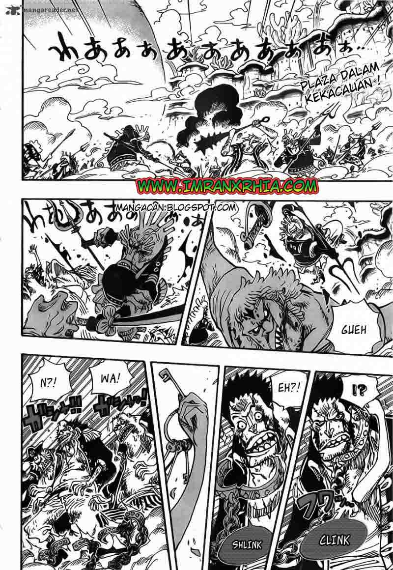 One Piece Chapter 643