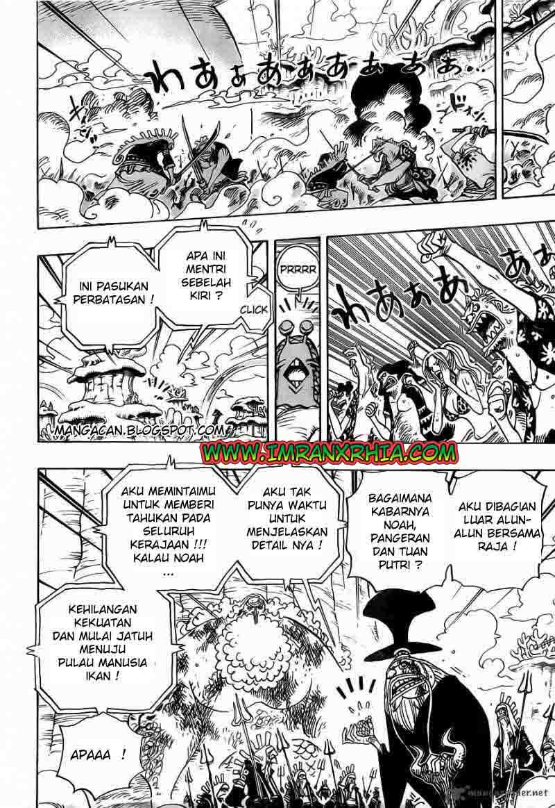 One Piece Chapter 643