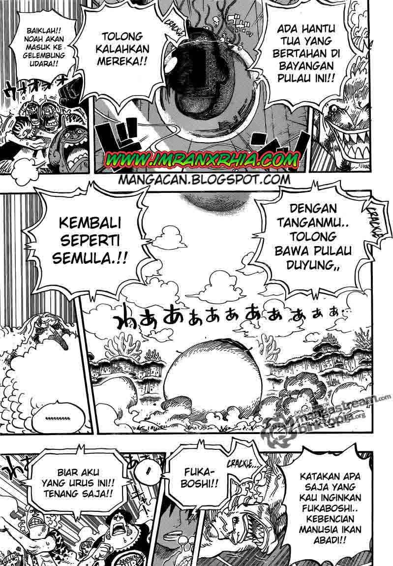 One Piece Chapter 644