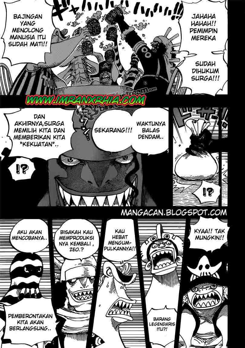 One Piece Chapter 644