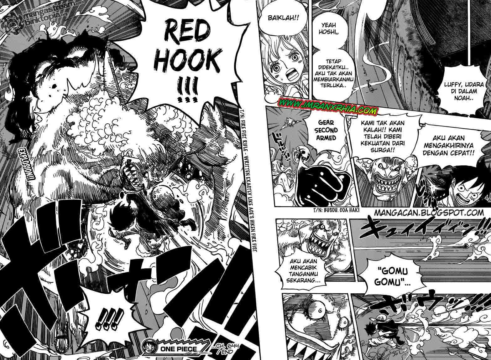 One Piece Chapter 644