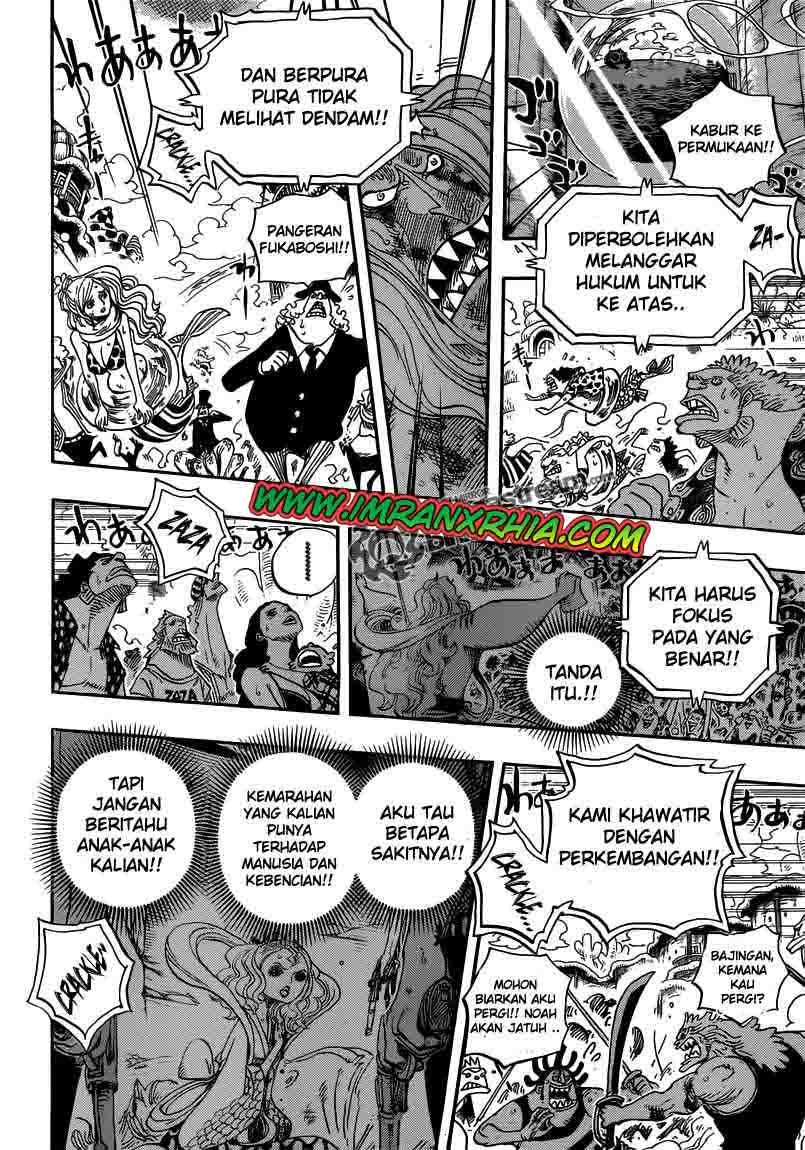 One Piece Chapter 644