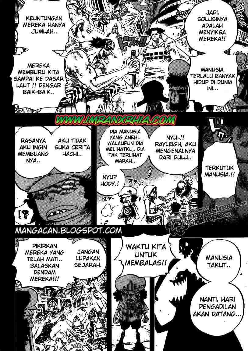 One Piece Chapter 644