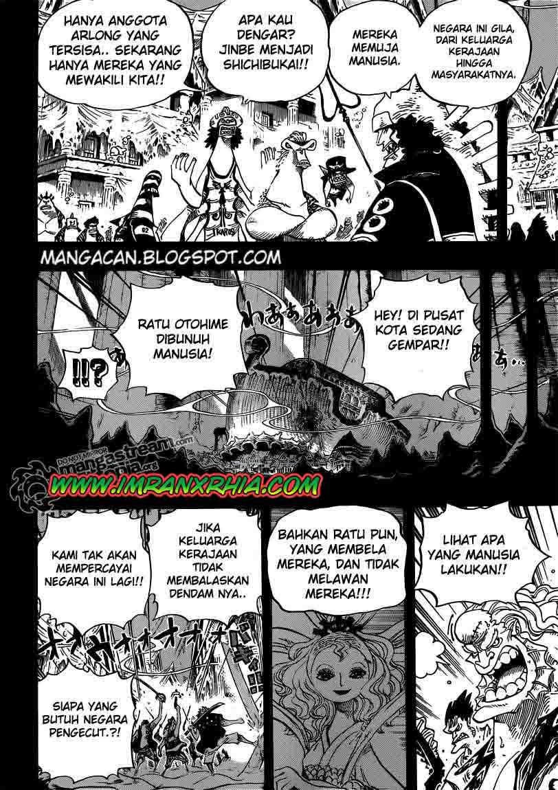 One Piece Chapter 644