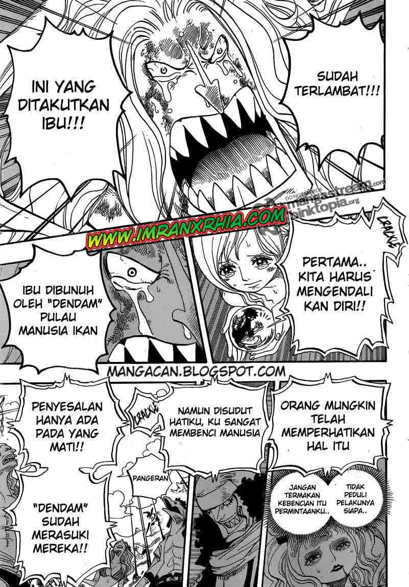 One Piece Chapter 644