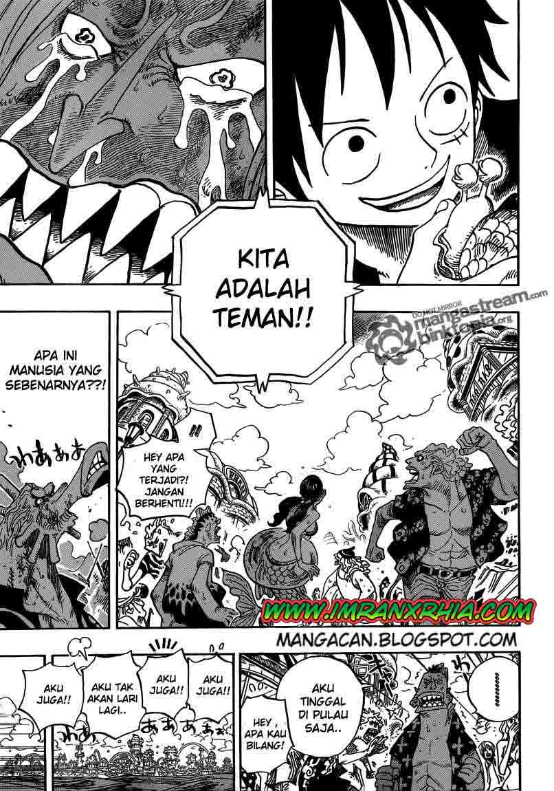 One Piece Chapter 644