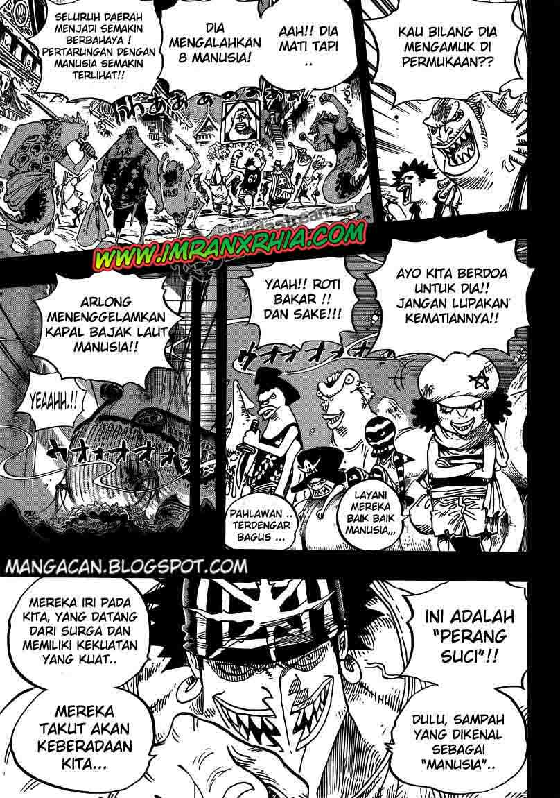 One Piece Chapter 644