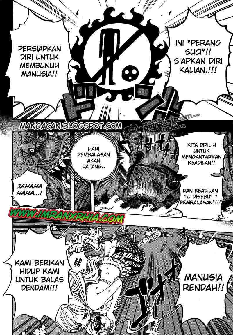 One Piece Chapter 644