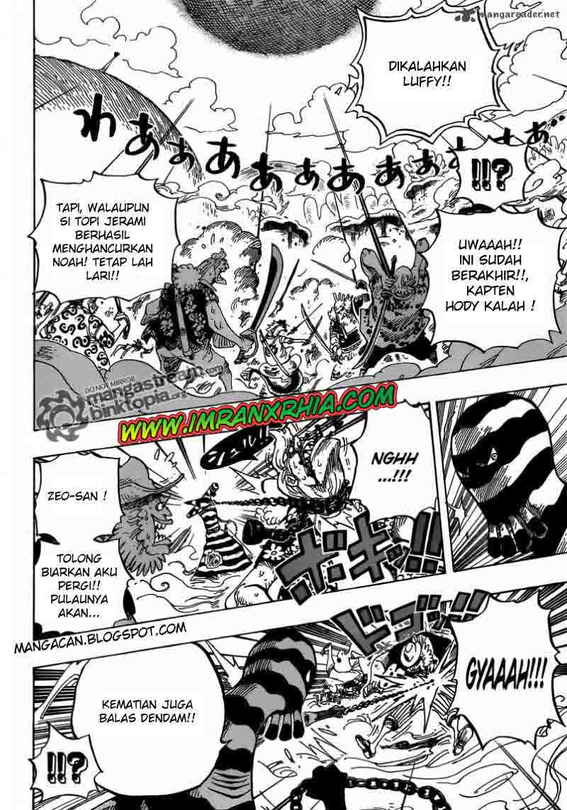 One Piece Chapter 645