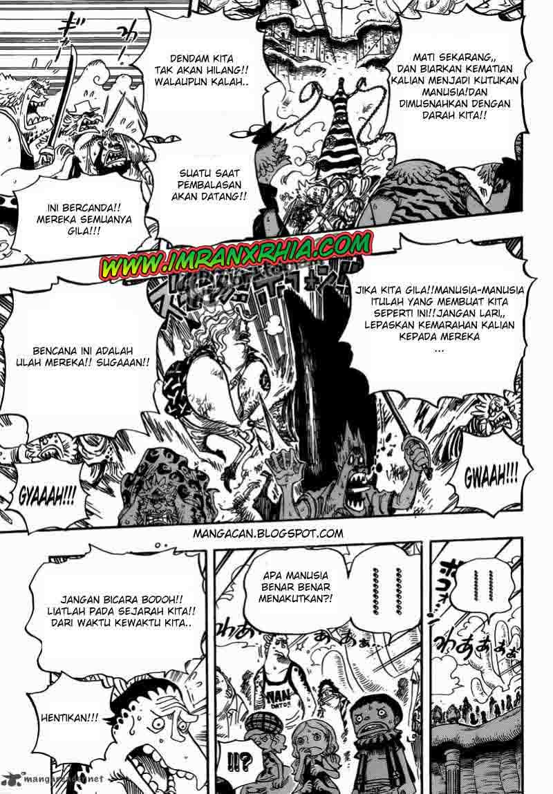 One Piece Chapter 645