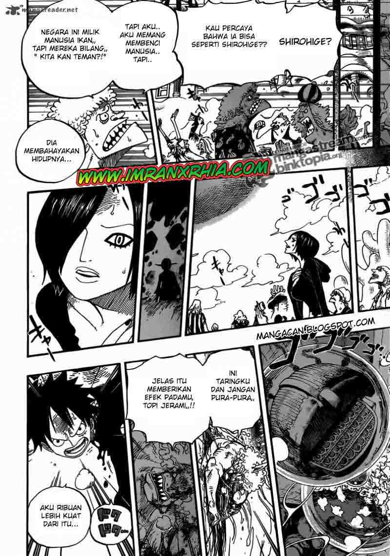 One Piece Chapter 645