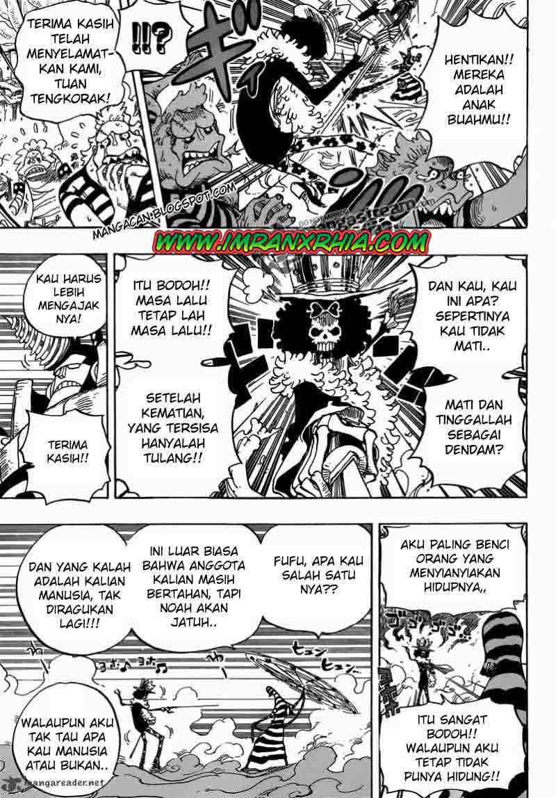 One Piece Chapter 645