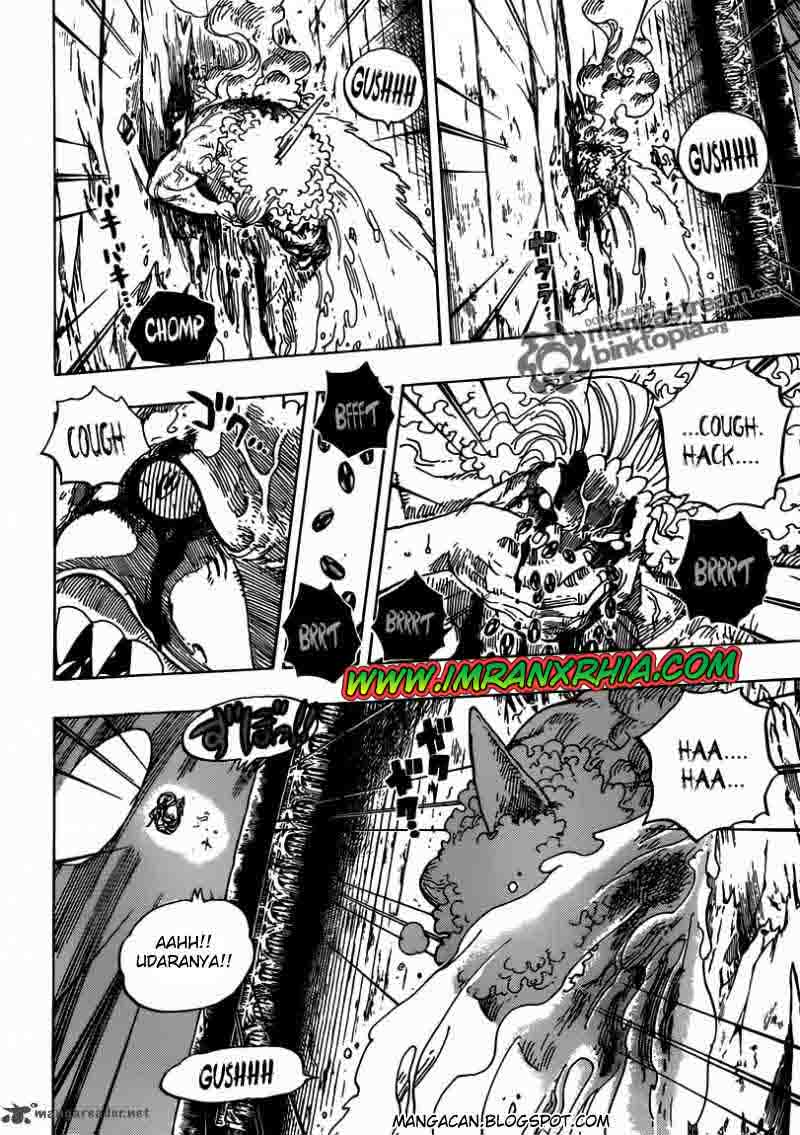 One Piece Chapter 645