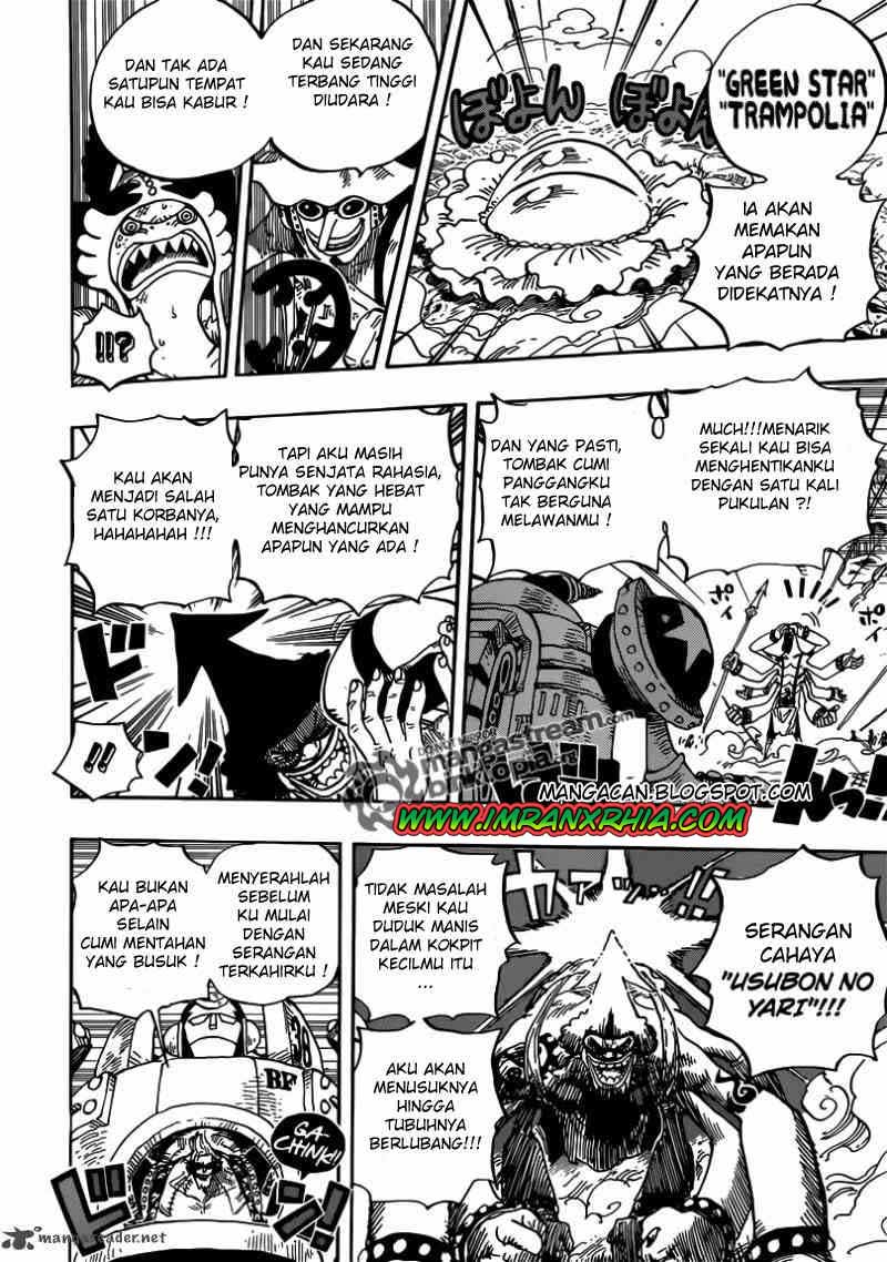 One Piece Chapter 646